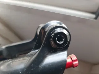 Horquilla Rock Shox sid 100mm. 2 posiciones-mando