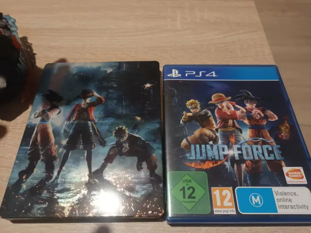 Edición Coleccionista Jump Force PS4