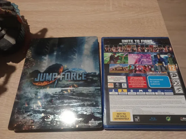 Edición Coleccionista Jump Force PS4