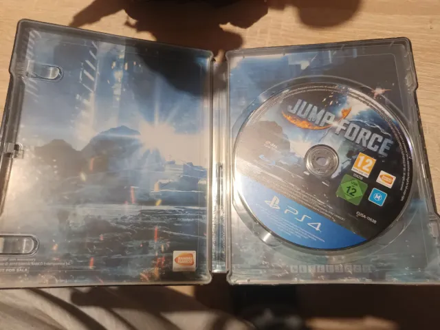 Edición Coleccionista Jump Force PS4