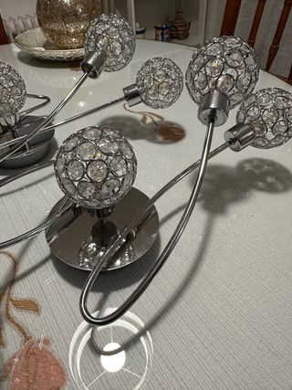 2 Lámparas de techo