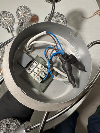 2 Lámparas de techo