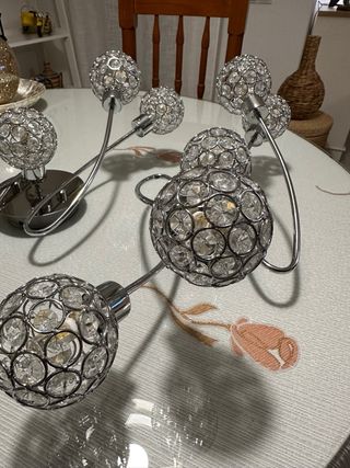 2 Lámparas de techo