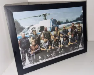 Resident Evil Quadretto Foto Stars