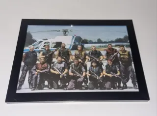 Resident Evil Quadretto Foto Stars