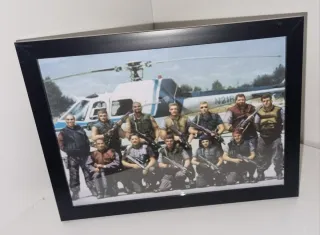 Resident Evil Quadretto Foto Stars