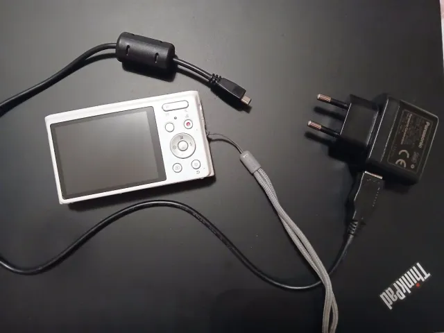 Cámara Panasonic Lumix DMC-XS1 Blanca.