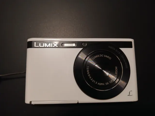 Cámara Panasonic Lumix DMC-XS1 Blanca.