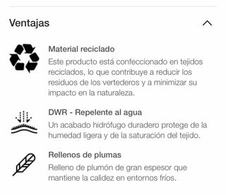 The North Face Anorak Plumas Verde y Negro