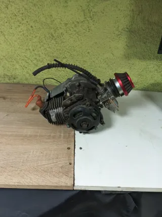 Motor de minimoto completo