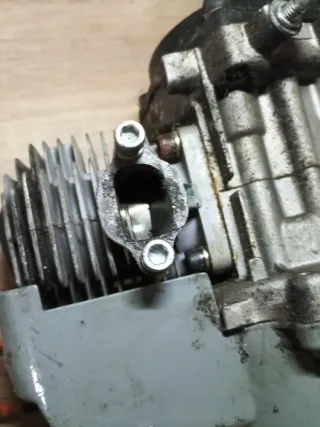 Motor de minimoto completo