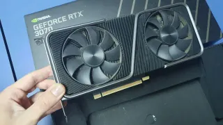 NVIDIA GeForce RTX 3070 Founder Edition