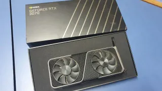 NVIDIA GeForce RTX 3070 Founder Edition