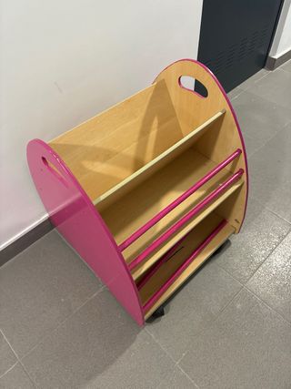 Estantería infantil para libros