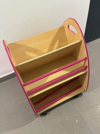 Estantería infantil para libros