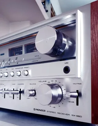 Pioneer SX-980 Amplificatore Ricevitore Monster