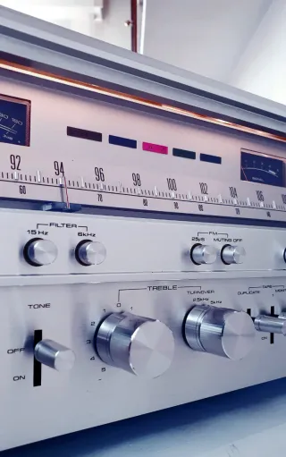 Pioneer SX-980 Amplificatore Ricevitore Monster