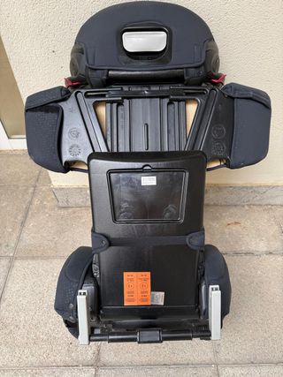 Seggiolino auto Kiddy Cruiserfix 3