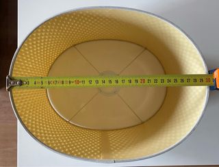 Pantalla lámpara pie beige