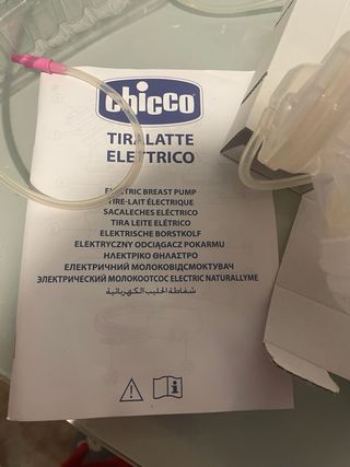 Sacaleches Eléctrico Chicco