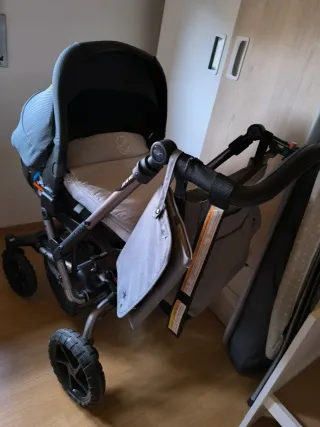 Carro de bebé Jane Dúo Crosswalk + Matrix light 2