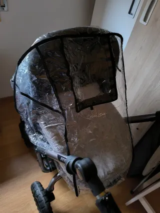 Carro de bebé Jane Dúo Crosswalk + Matrix light 2