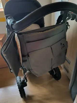 Carro de bebé Jane Dúo Crosswalk + Matrix light 2