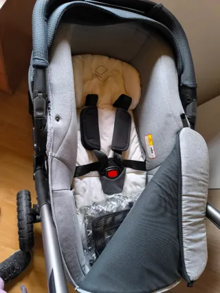 Carro de bebé Jane Dúo Crosswalk + Matrix light 2