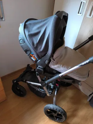 Carro de bebé Jane Dúo Crosswalk + Matrix light 2