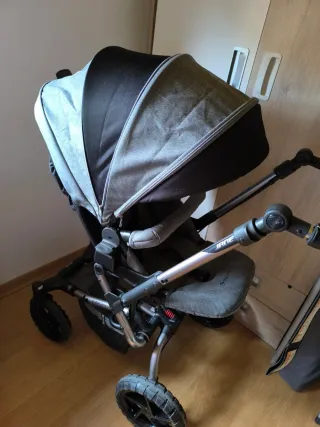 Carro de bebé Jane Dúo Crosswalk + Matrix light 2