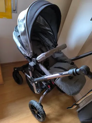 Carro de bebé Jane Dúo Crosswalk + Matrix light 2