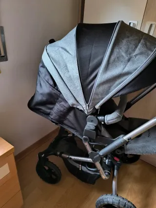 Carro de bebé Jane Dúo Crosswalk + Matrix light 2