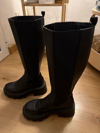 Botas Zara Negras Talla 36