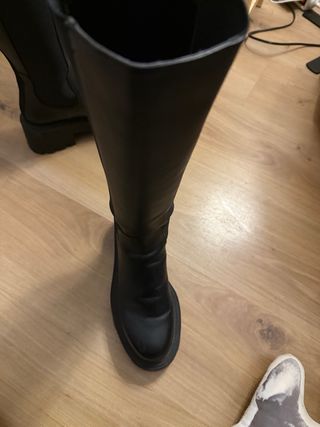 Botas Zara Negras Talla 36