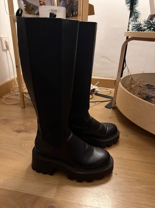 Botas Zara Negras Talla 36