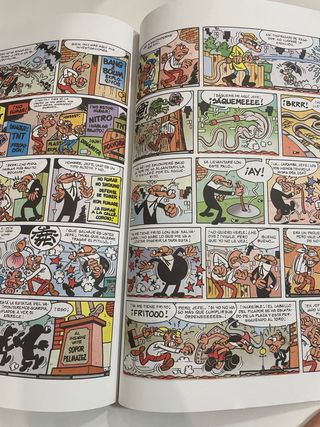 MORTADELO Y FILEMÓN OLÉ SAFARI CALLEJERO Nº98