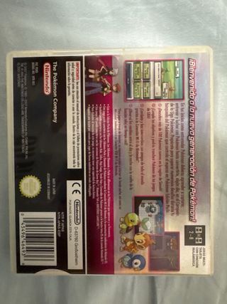 Pokemon Perla Edición Nintendo DS