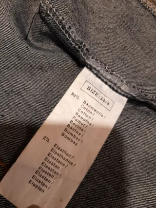 Cazadora vaquera Miss azul