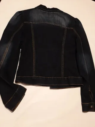 Cazadora vaquera Miss azul