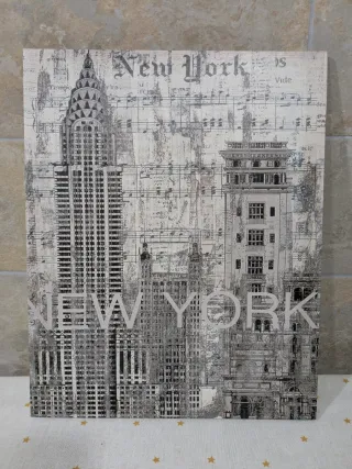 Cuadro Decorativo New York 50*40