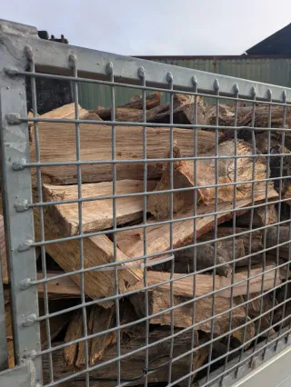 Leña de Carballo en Hachas