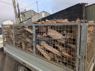 Leña de Carballo en Hachas