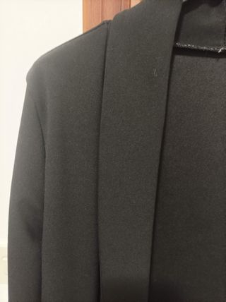 Giacca nera donna con tasche – taglia S/M