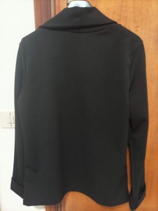Giacca nera donna con tasche – taglia S/M