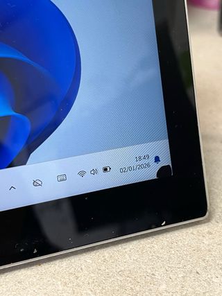 Tablet HP Elite x2 Windows Plata