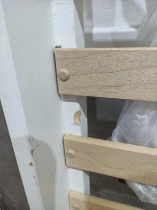 Cuna convertible en cama