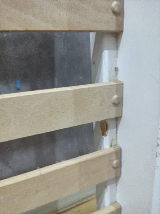 Cuna convertible en cama