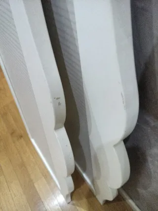 Cuna convertible en cama