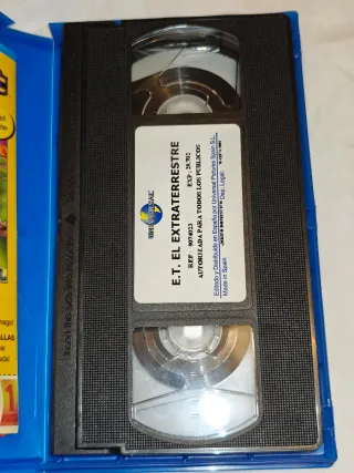 VHS E.T. El Extraterrestre Edición Especial