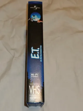 VHS E.T. El Extraterrestre Edición Especial